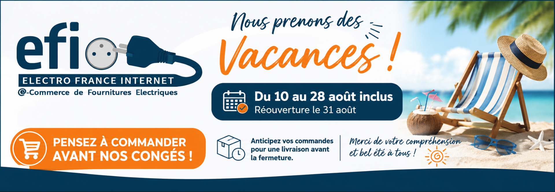 Vacances 2026